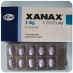 Xanax Pfizer (Ксанакс, Alprazolam) VHQ 1mg в Лукоянове